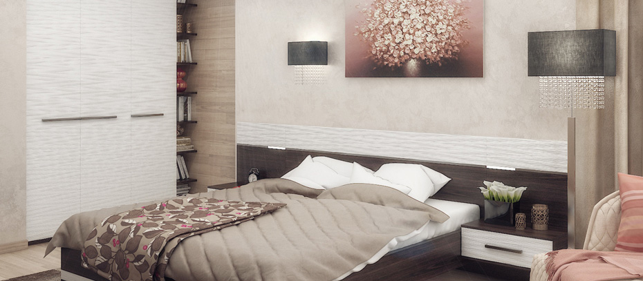 Дизайн итерьера спальни