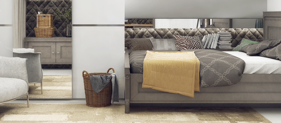 Дизайн интерьера детской