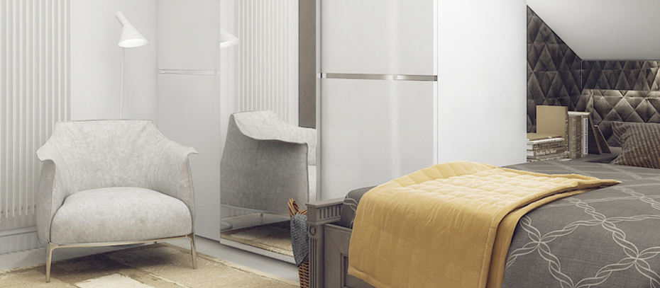 Дизайн интерьера детской