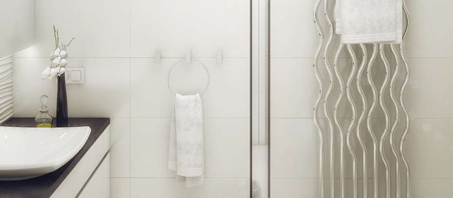 Дизайн интерьера ванной комнаты