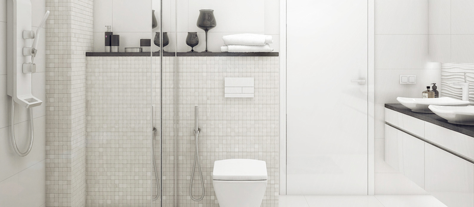 Дизайн интерьера ванной комнаты